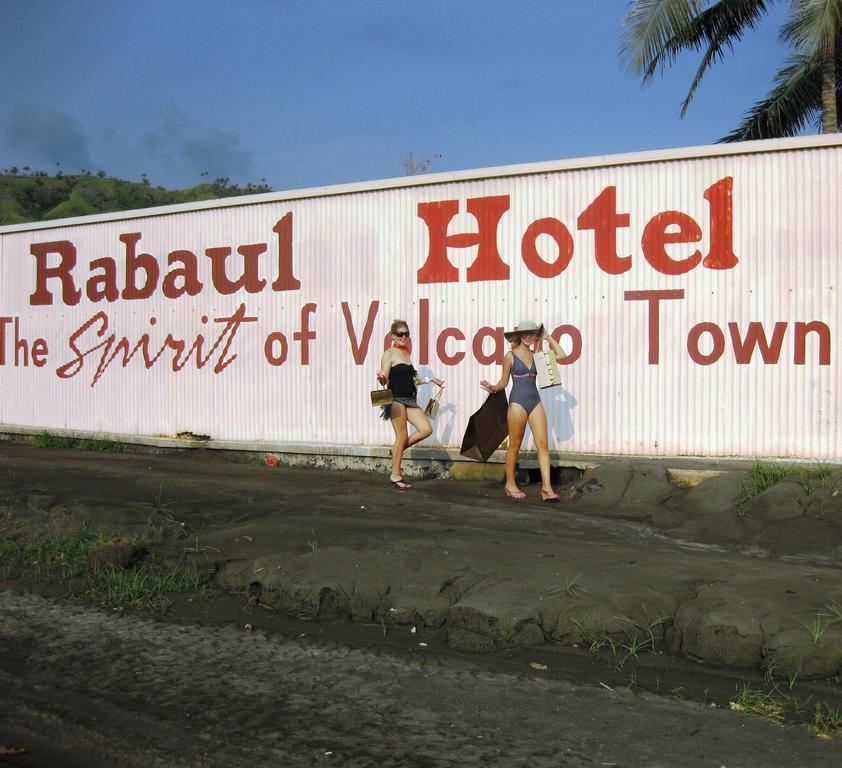 Rabaul Hotel Esterno foto