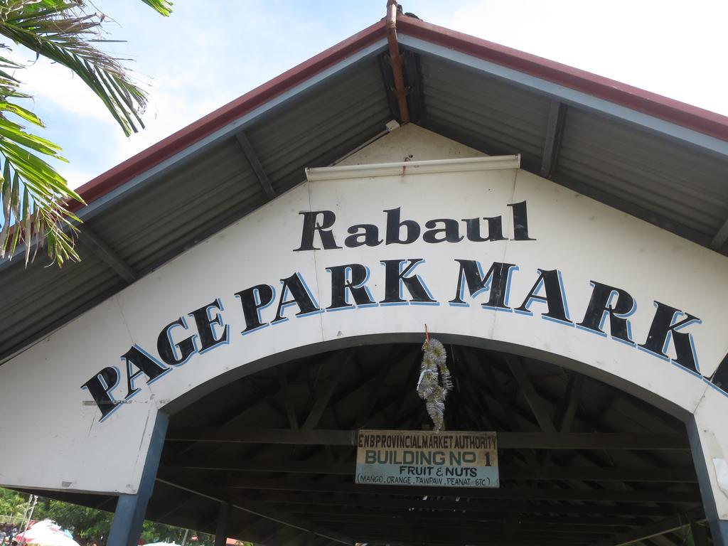 Rabaul Hotel Esterno foto